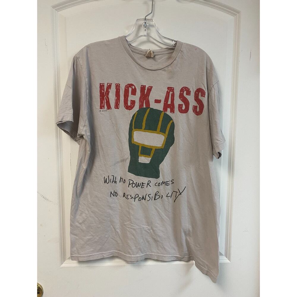 Kick A$$ Movie Lg T-Shirt Bay Island Sportswear NOC3504